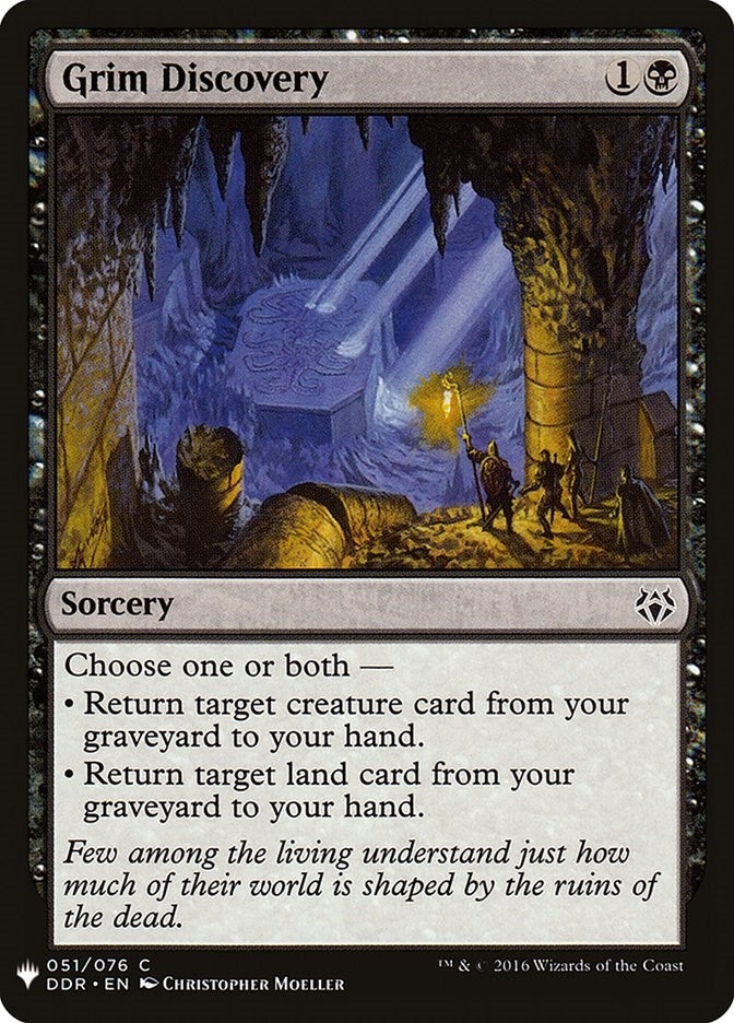 Grim Discovery (51) [LIST] - MTG Single