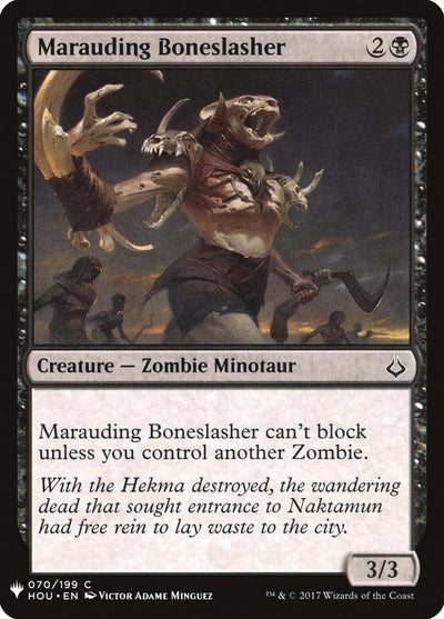 Marauding Boneslasher (70) [LIST]