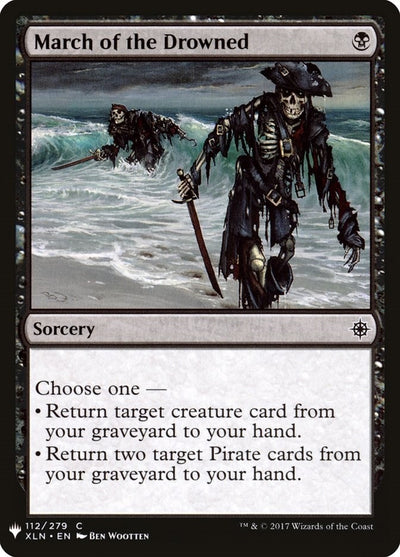 March of the Drowned (112) [LIST]