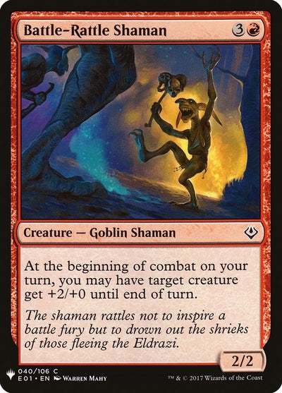 Battle-Rattle Shaman (40) [LIST]