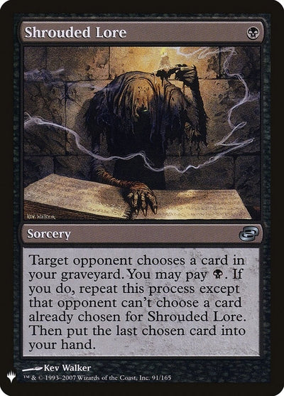Shrouded Lore (91) [LIST]