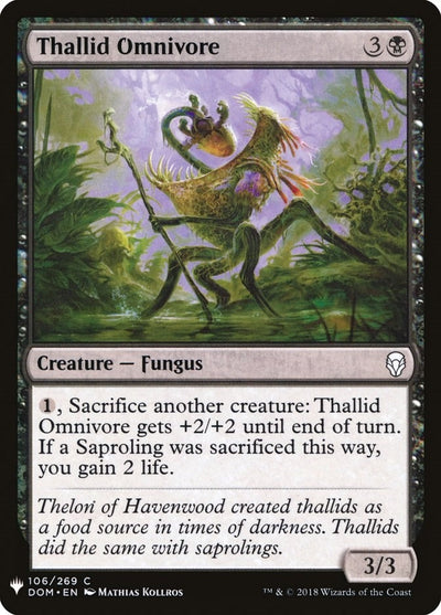 Thallid Omnivore (106) [LIST]
