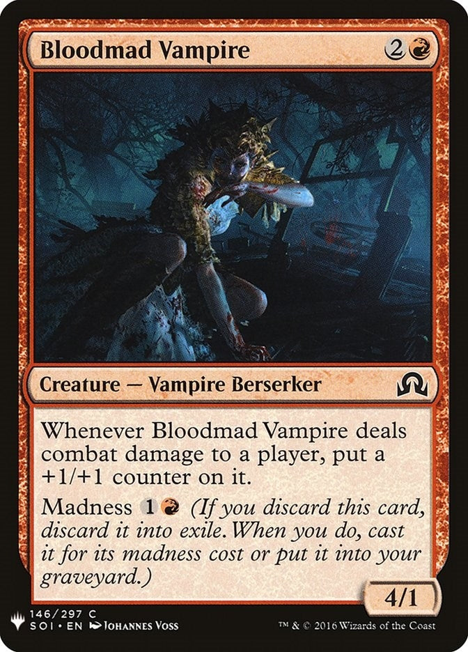 Bloodmad Vampire (146) [LIST] - MTG Single