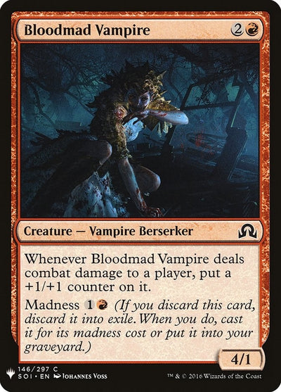 Bloodmad Vampire (146) [LIST]