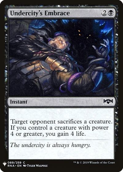 Undercity's Embrace (89) [LIST]