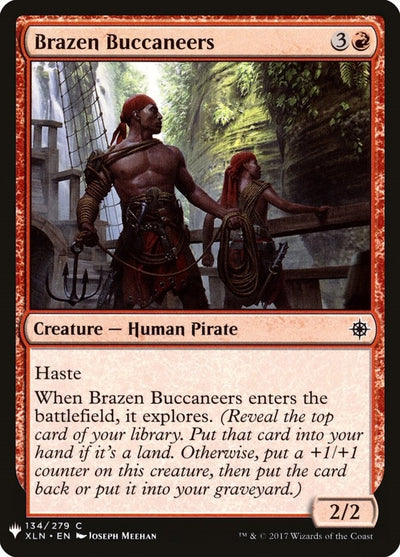 Brazen Buccaneers (134) [LIST]