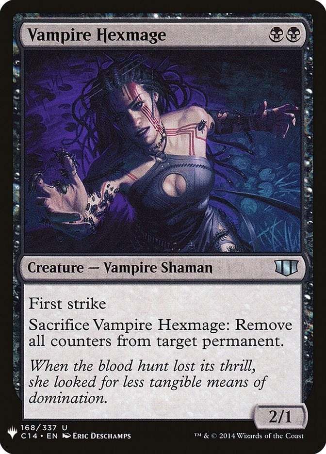Vampire Hexmage (168) [LIST] - MTG Single