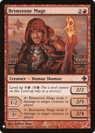 Brimstone Mage (137) [LIST]