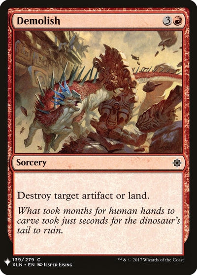 Demolish (139) [LIST]