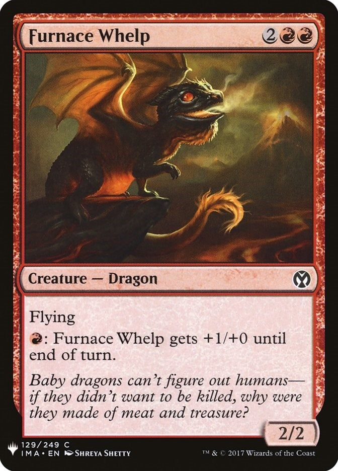 Furnace Whelp (129) [LIST] - MTG Single