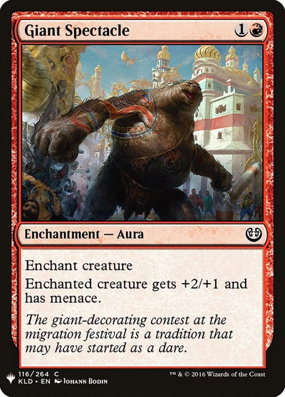 Giant Spectacle (116) [LIST]