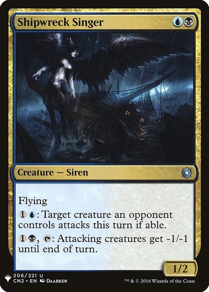 Shipwreck Singer (206) [LIST] - MTG Single
