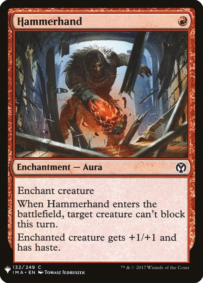 Hammerhand (132) [LIST] - MTG Single