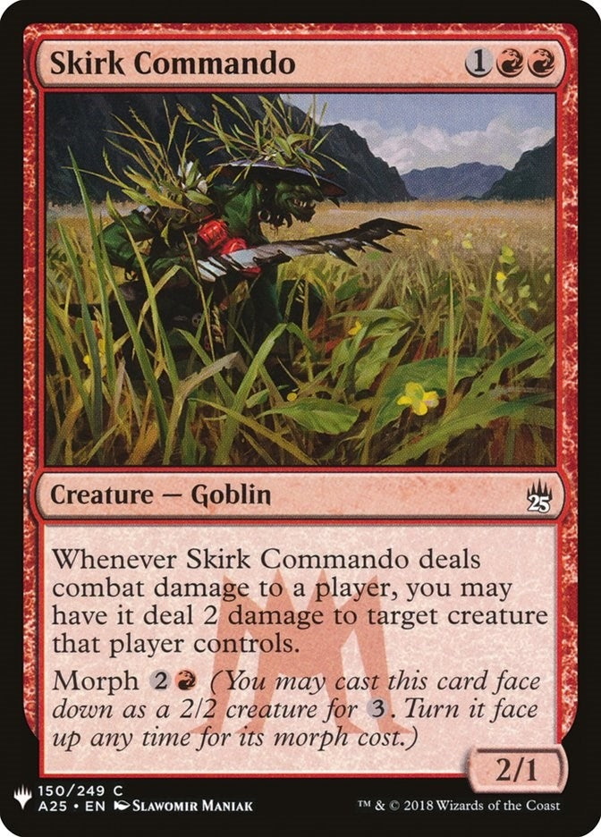 Skirk Commando (150) [LIST] - MTG Single