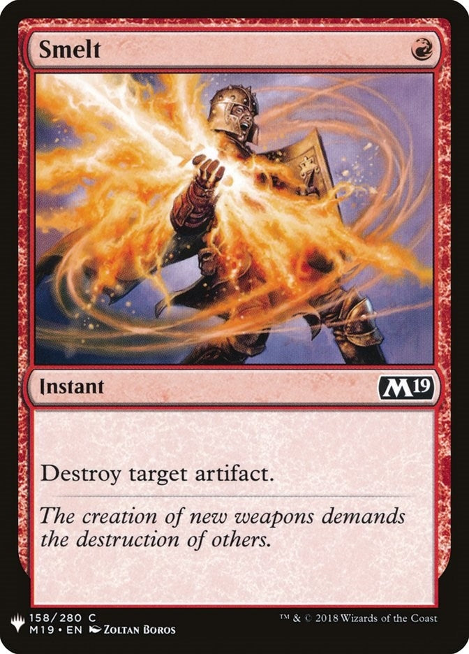 Smelt (158) [LIST] - MTG Single