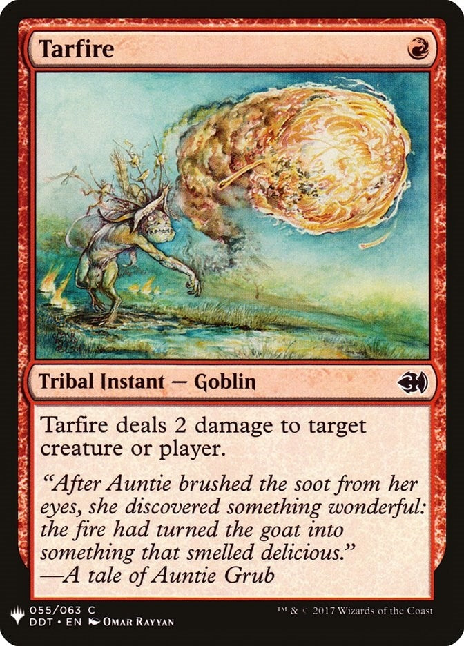Tarfire (55) [LIST] - MTG Single