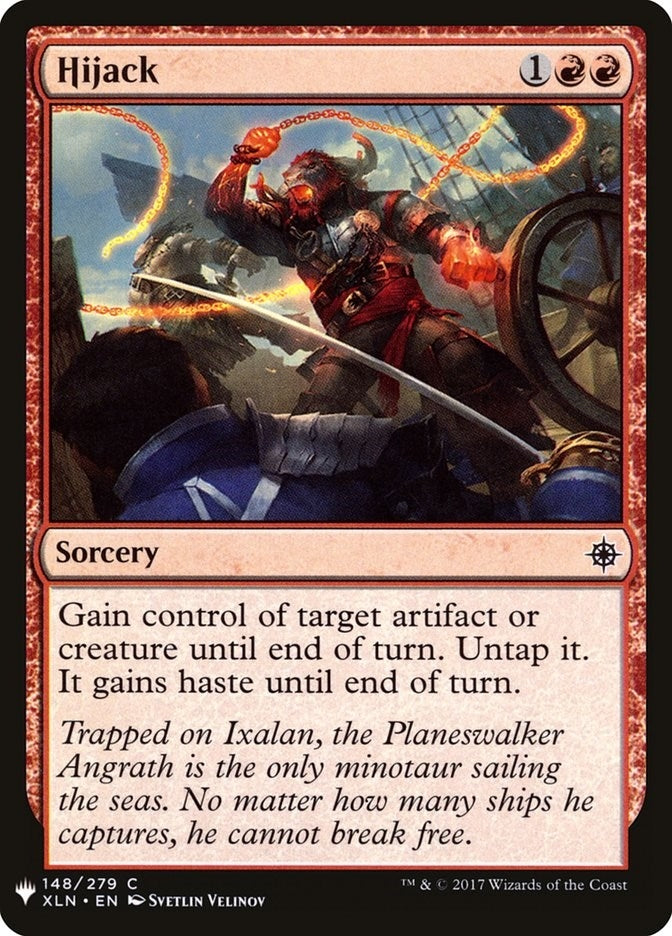 Hijack (148) [LIST] - MTG Single