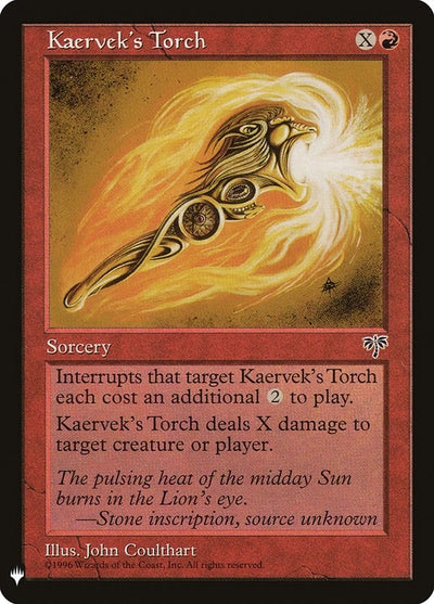 Kaervek's Torch (185) [LIST]