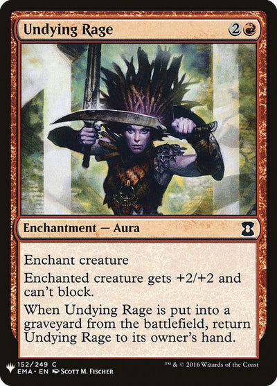 Undying Rage (152) [LIST]