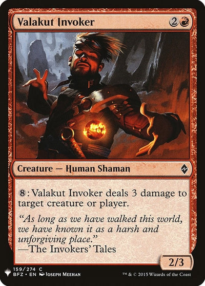 Valakut Invoker (159) [LIST]