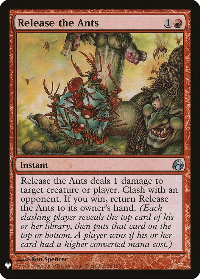 Release the Ants (98) [LIST] - MTG Single