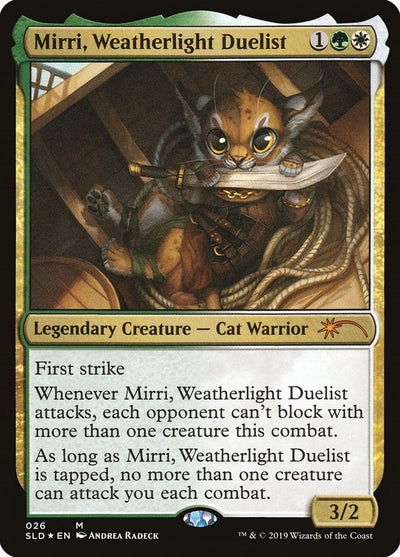 Mirri, Weatherlight Duelist (26) [SLD]