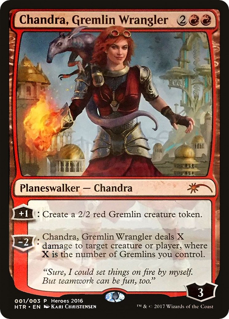 Chandra Gremlin Wrangler (1) [UMP] - MTG Single