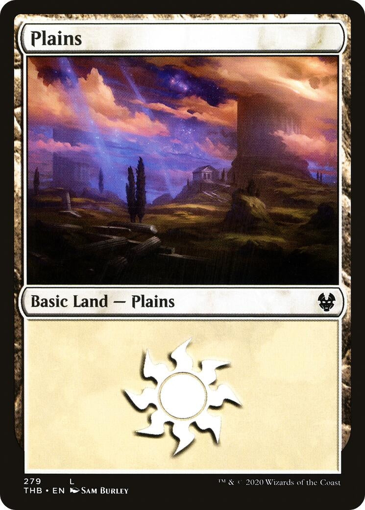 Plains (279) (279) [THB] - MTG Single