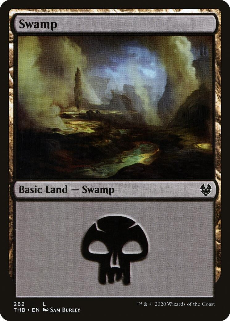 Swamp (282) (282) [THB] - MTG Single