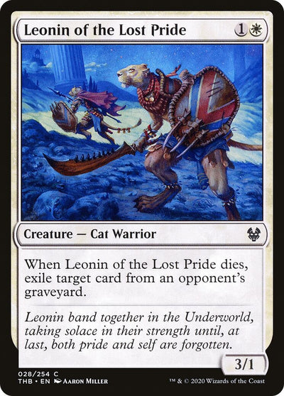 Leonin of the Lost Pride (28) [THB]