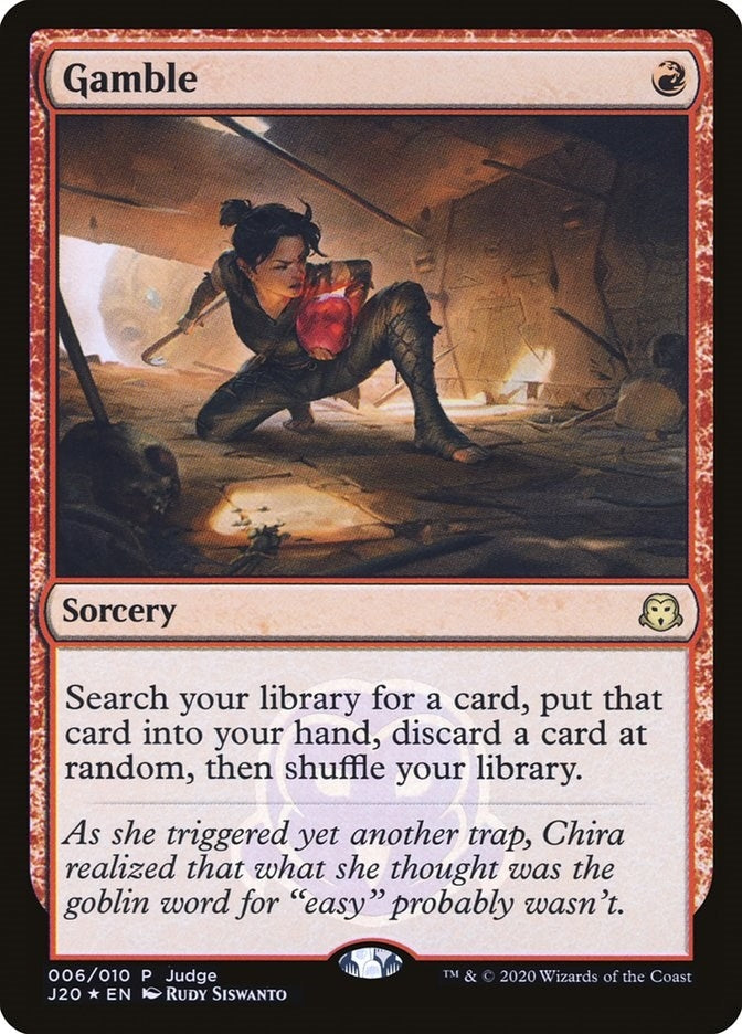 Gamble (6) [JDG] - MTG Single