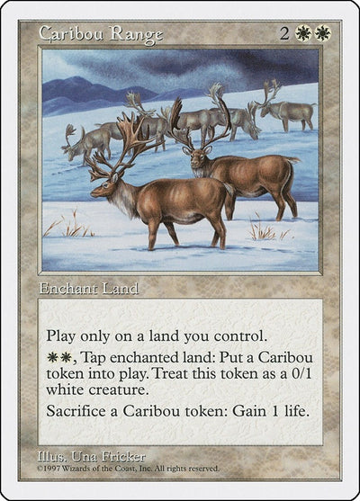 Caribou Range [5ED]