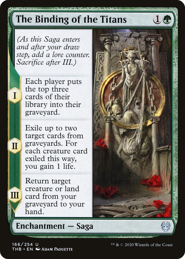 The Binding of the Titans (166) [THB] - MTG Single