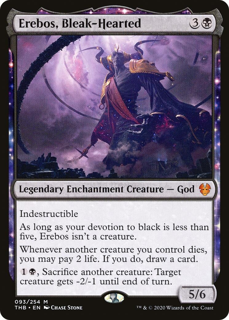 Erebos Bleak-Hearted (93) [THB] - MTG Single