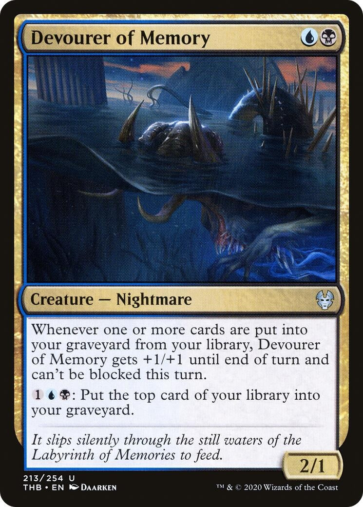 Devourer of Memory (213) [THB] - MTG Single