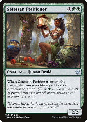 Setessan Petitioner (199) [THB] - MTG Single