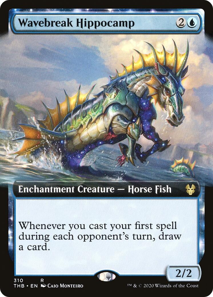 Wavebreak Hippocamp (Extended Art) (310) [THB] - MTG Single