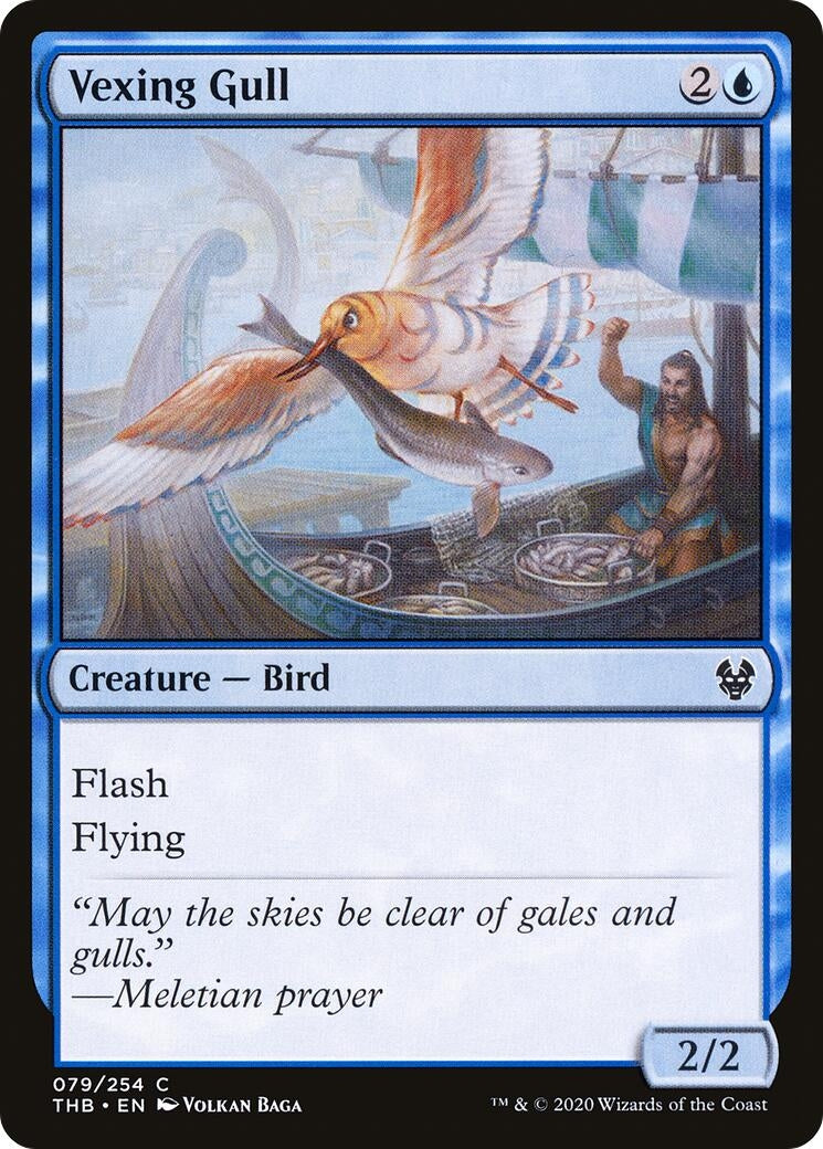 Vexing Gull (79) [THB] - MTG Single