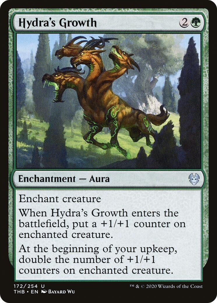 Hydra’s Growth (172) [THB] - MTG Single