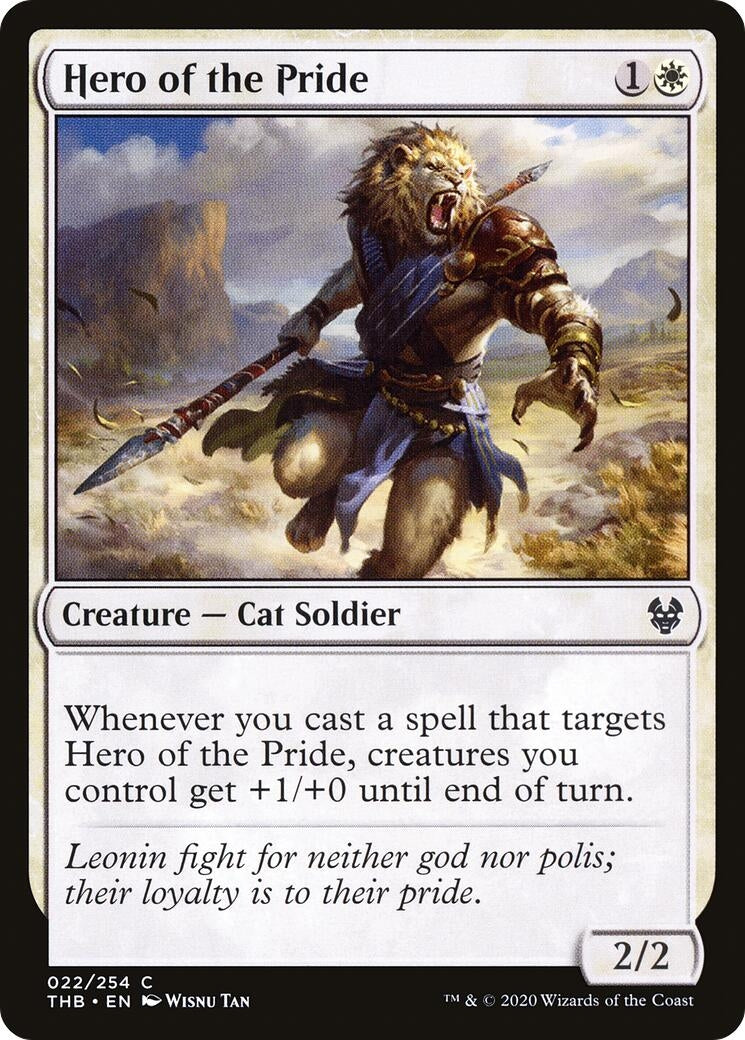 Hero of the Pride (22) [THB] - MTG Single