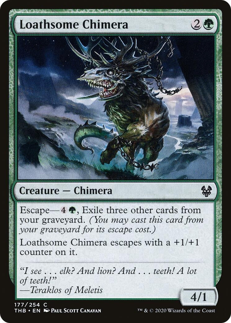 Loathsome Chimera (177) [THB] - MTG Single