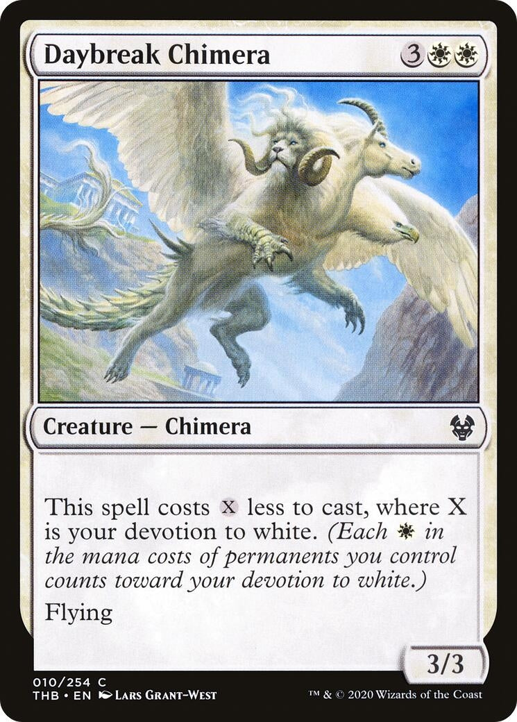 Daybreak Chimera (10) [THB] - MTG Single