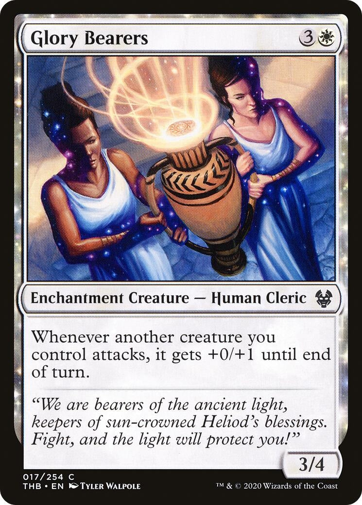 Glory Bearers (17) [THB] - MTG Single