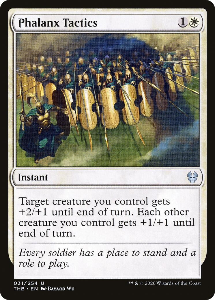 Phalanx Tactics (31) [THB] - MTG Single