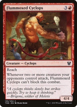 Flummoxed Cyclops (135) [THB] - MTG Single