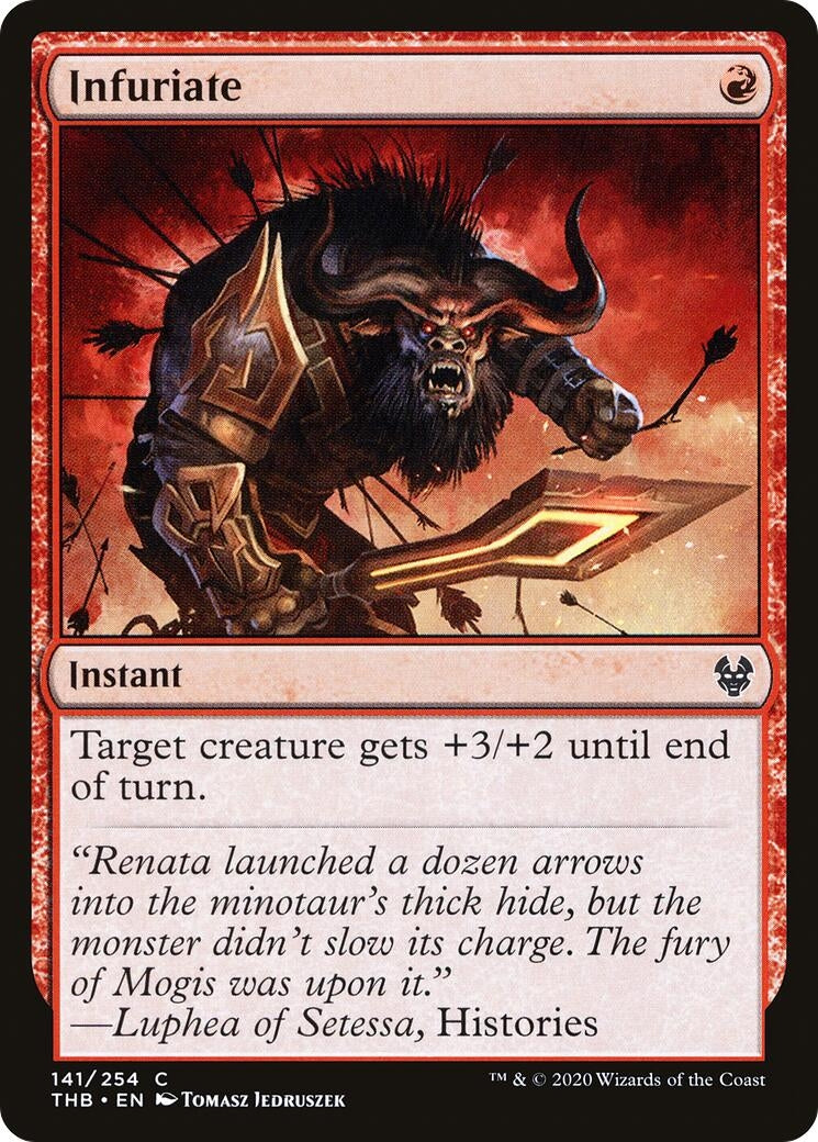 Infuriate (141) [THB] - MTG Single