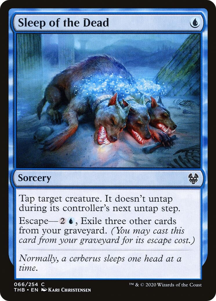 Sleep of the Dead (66) [THB] - MTG Single