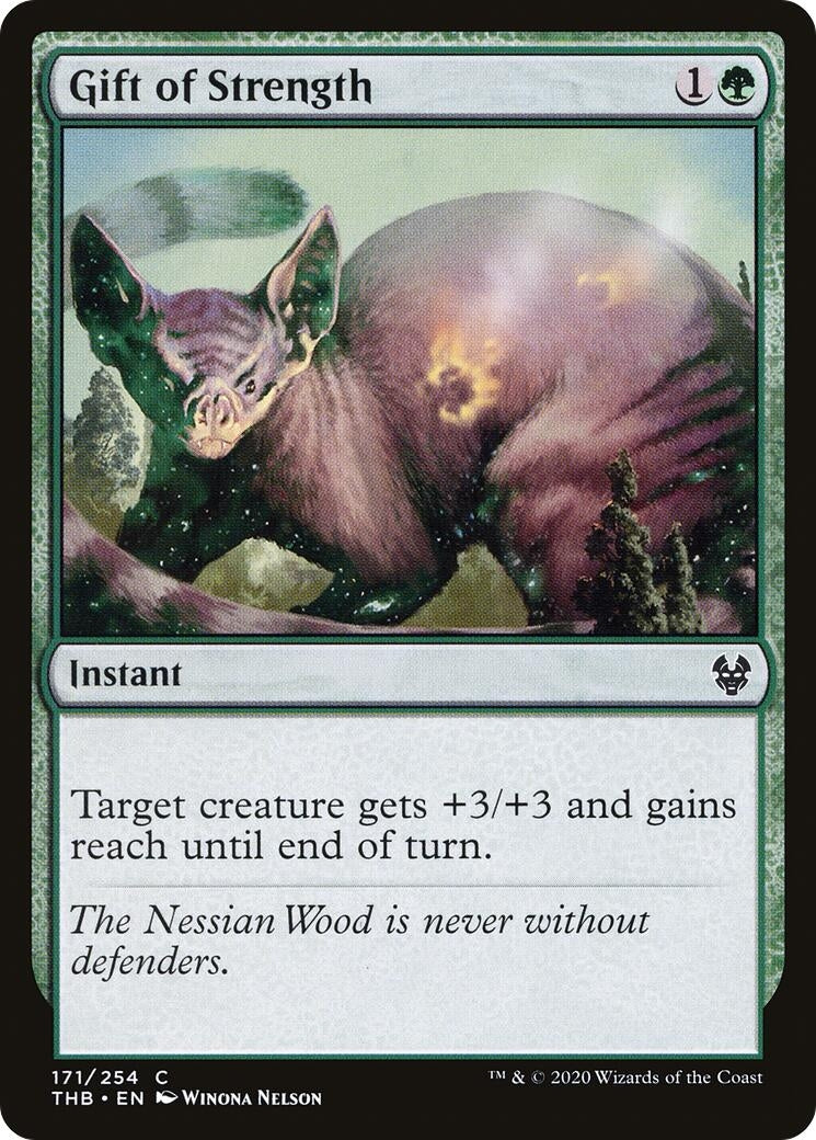 Gift of Strength (171) [THB] - MTG Single