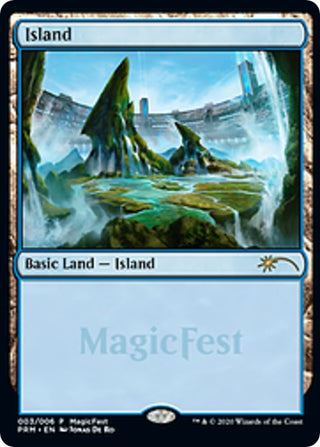 Island (2020) (3) [MFP] - MTG Single