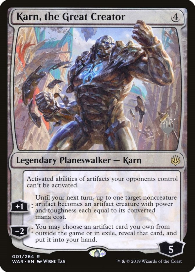 Karn the Great Creator (1) [PPTHB] - MTG Single